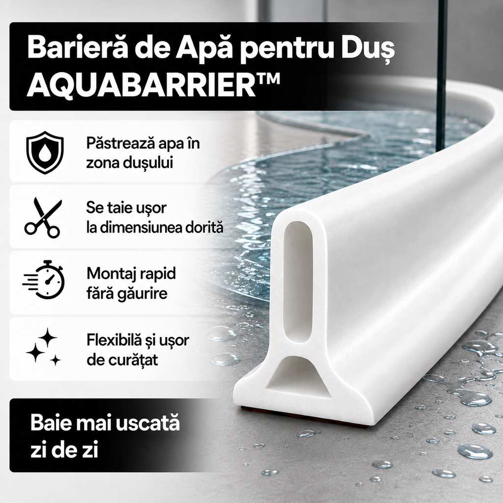 Barieră de apă pentru duș (200 cm) | AQUABARRIER