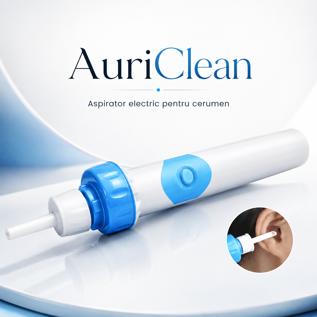 AuriClean – Aspirator Electric pentru Cerumen