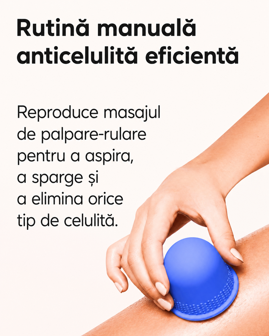 Ventuză anticelulitică