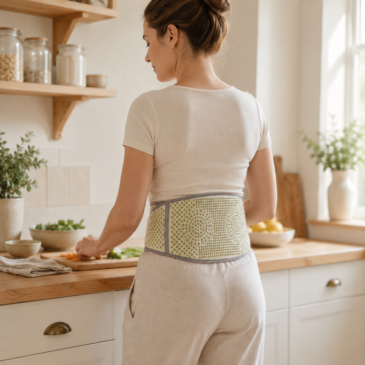 CORSET ORTOPEDIC PENTRU SUSȚINEREA ZONEI LOMBARE