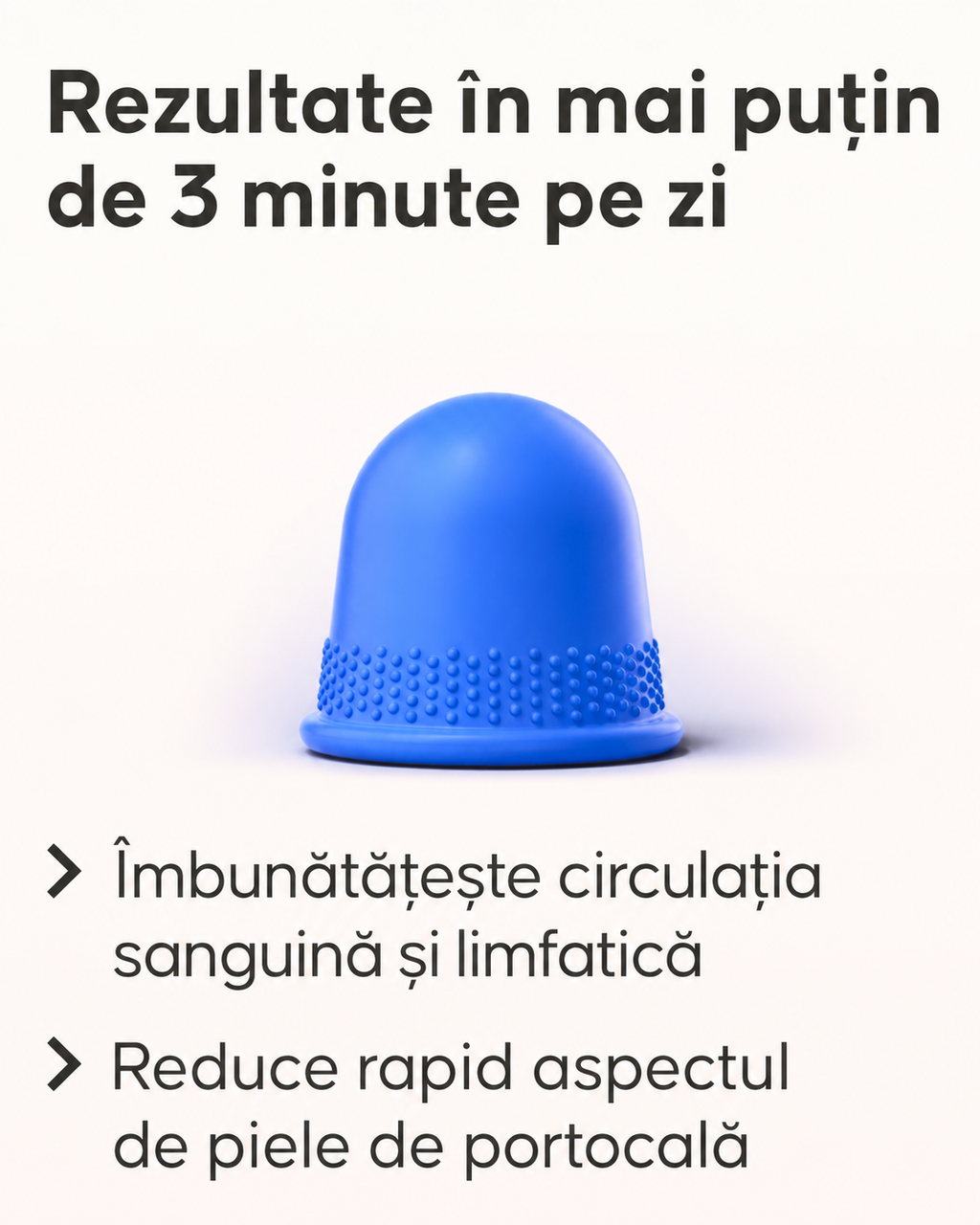 Ventuză anticelulitică