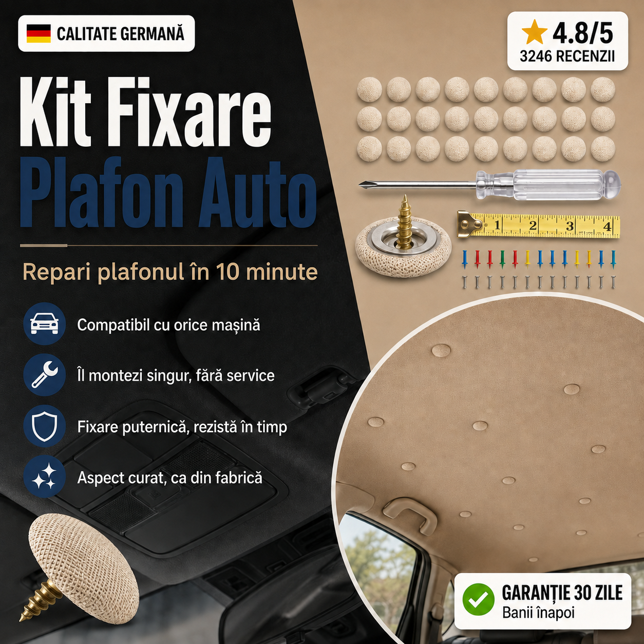 Kit Reparare Plafon DachFix™