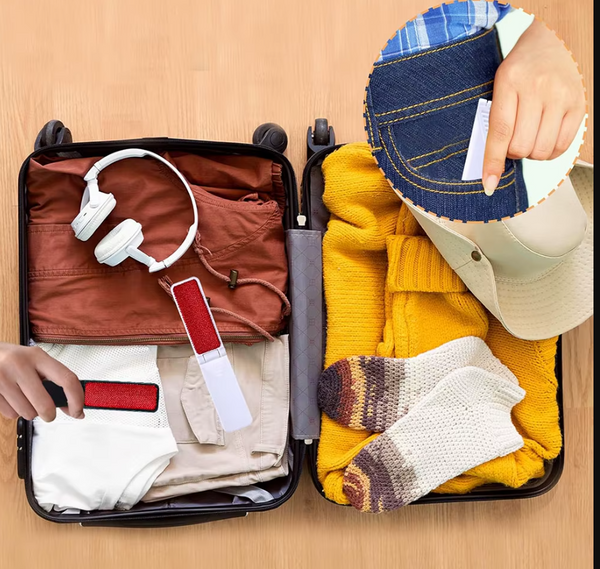 Perie Magică de Scame Pliabilă + Incaltator 2in1