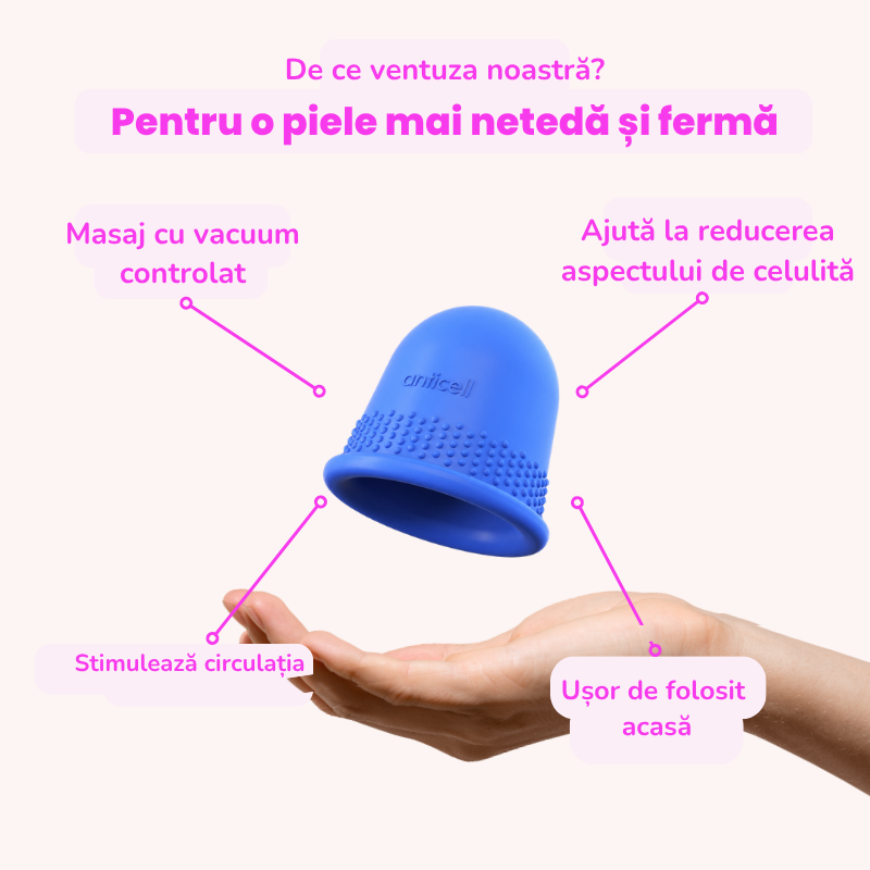 Ventuză anticelulitică