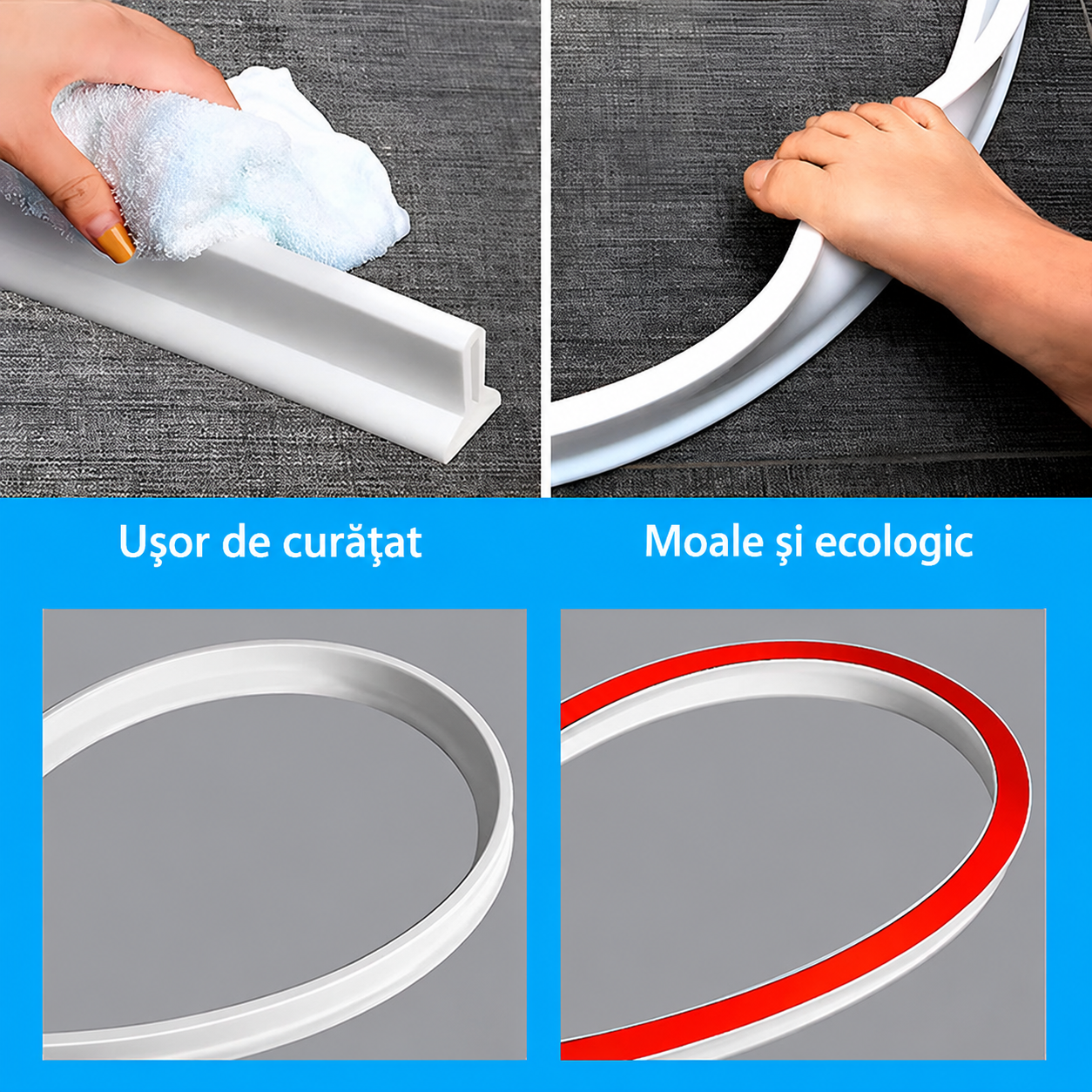 Barieră de apă pentru duș (200 cm) | AQUABARRIER